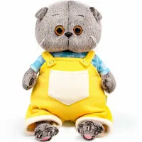 BUDI BASA Басик BABY в комбинезоне на лямках 20 см