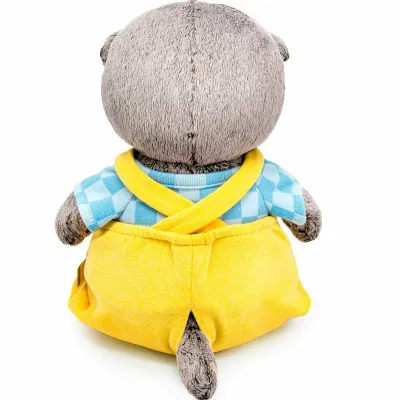 BUDI BASA Басик BABY в комбинезоне на лямках 20 см