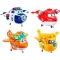 Super Wings Набор из трансформеров Джетт, Пол, Донни, Санни