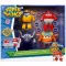Super Wings Набор из трансформеров Джетт, Пол, Донни, Санни