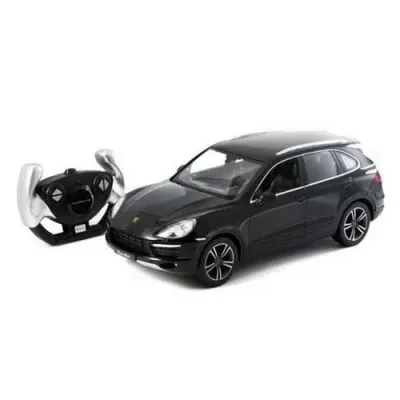 Машина р/у 1:14 Porsche Cayenne Turbo Цвет Черный 2.4G