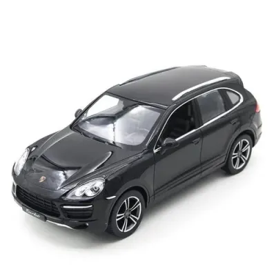 Машина р/у 1:14 Porsche Cayenne Turbo Цвет Черный 2.4G