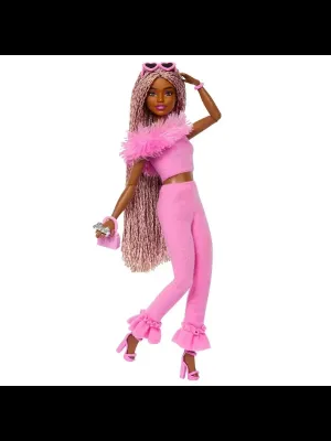 Кукла Barbie - Барби Deluxe Style с модными аксессуарами 