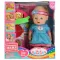 Пупс озвученный Барто А. Оливия 35см, 3 акс для приготовления еды, подгузник, Карапуз