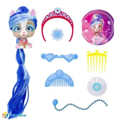 VIP Pets GLAM GEMS Модные щенки Agatha