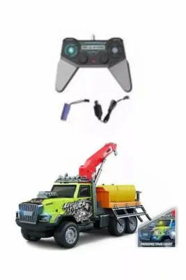 Машинка р/у "ВеВоу" на бат., М1:14, световые эффекты