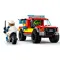 Конструктор LEGO CITY Fire Пожарная бригада и полицейская погоня