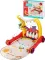 Игровой центр 2в1 каталка+коврик музыкальный 