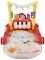 Игровой центр 2в1 каталка+коврик музыкальный 