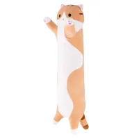 Мягкие Игрушки Мягкая Игрушка MAXITOYS, Кот Батон Рыжий, 130 см