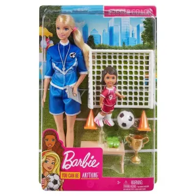 Barbie Игровой набор “Футбольный тренер“