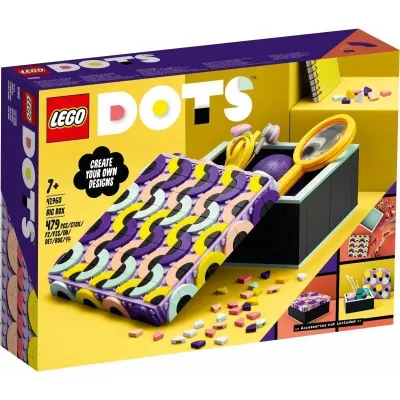 Конструктор LEGO DOTs “Большая коробка LEGO DOTS“