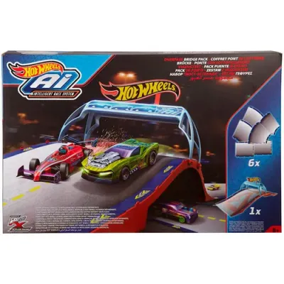 Hot Wheels Дополнительные детали для “Стрит рейсинг – умная трасса “ 