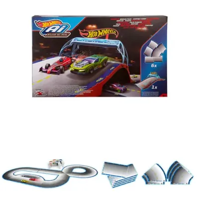 Hot Wheels Дополнительные детали для “Стрит рейсинг – умная трасса “ 