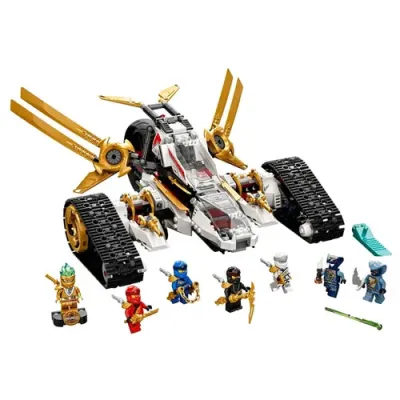 Конструктор LEGO Ninjago Сверхзвуковой самолёт