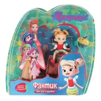 Кукла 16см Фееринки Фантик, шарнирные руки и ноги, крылья светятся в темноте. Карапуз