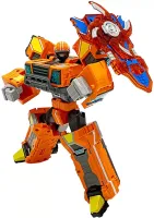 METALCARDBOT Мега Тракер трансформер 22 см