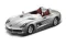 Машина р/у 1:12 Mercedes-Benz SLR, 50х22х20.5см, цвет серебряный 40MHZ