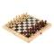 Игра настольная шахматы, в компл. игр. поле 29х29см., шахматы 34шт.