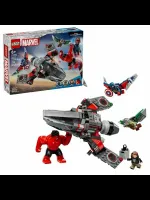 Конструктор LEGO Marvel Капитан Америка против Красного Халка