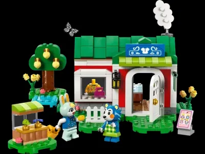 Конструктор LEGO Animal Crossing Магазин одежды Сестёр Эйбл