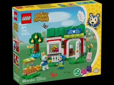 Конструктор LEGO Animal Crossing Магазин одежды Сестёр Эйбл
