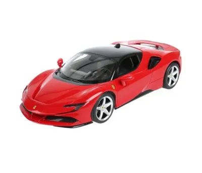 Машина р/у ferrari sf90 stradale 1:14, со светом в кор