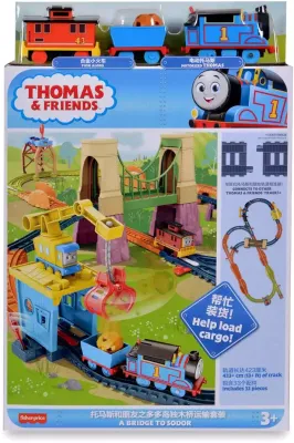 Игровой набор Fisher-Price - Железная дорога: Мост в Содор