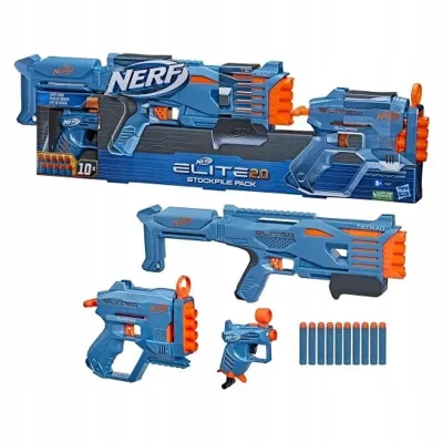 Набор игрушечного оружия Hasbro - Nerf Elite 2.0 Stockpile