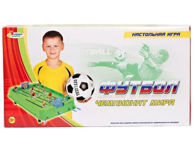 Игра Настольная “Играем Вместе“ Футбол 0702 В Русс. Кор. 54х29СМ