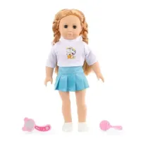 Кукла KING TIME “Девчонка с косичками“ (45 см, аксесс.)