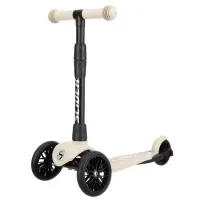 Самокат трехколесный Slider Start, складной, цвет: бежевый