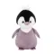 Пушистик Пингвинёнок сиреневый 35 см