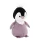 Пушистик Пингвинёнок сиреневый 35 см