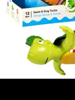 Toomies Игрушка для ванны интерактивная Поющая черепашка