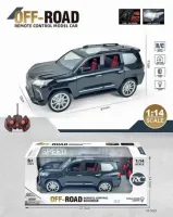 Машинка на пульте р/у, свет. эффекты