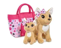 Chi Chi Love Плюшевые собачки Счастливая семья Simba