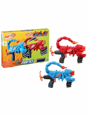 Hasbro Набор игрушечного оружия Бластеры Nerf Wild Venom Pack