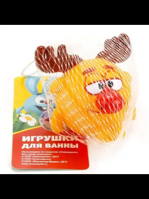 Играем Вместе Игрушка для ваннолй Смешарики.Лосяш