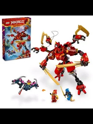 Конструктор LEGO Ninjago Робот-скалолаз Кая