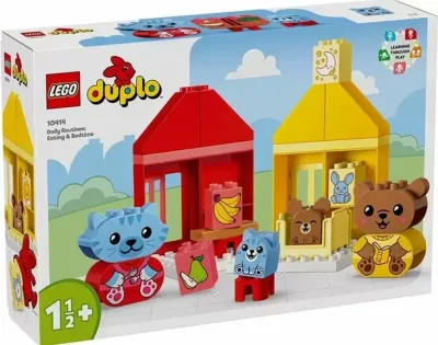 Конструктор LEGO DUPLO Распорядок дня: Еда и время сна