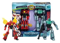 Набор роботов-трансформеров Hasbro - Трансформеры: Терран Твитч и Робби Мальто