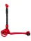 Самокат трехколесный с принтом, колеса PU светящиеся, подшипники ABEC-7, цвет: красный