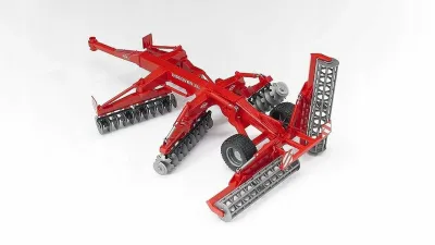 Bruder Борона дисковая Kuhn discover XL