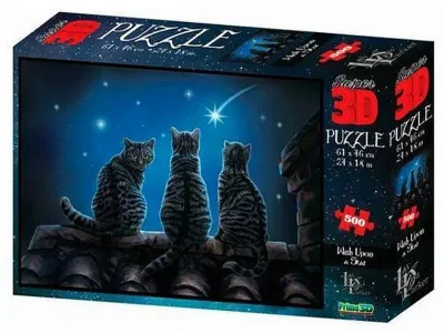 Prime 3D Пазл Super Желание на звезду