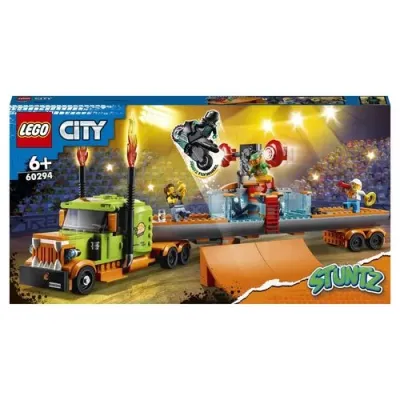 Конструктор LEGO CITY Stunt Грузовик для шоу каскадёров