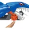 Hot Wheels Машинки Грузовик Голодная акула с хранилищем для машинок