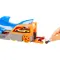 Hot Wheels Машинки Грузовик Голодная акула с хранилищем для машинок