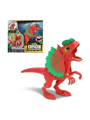 Игрушка Dino Uleashed динозавр Дилофозавр со звуковыми эффектами