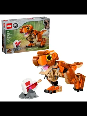 Конструктор LEGO Jurassic World Маленький обжора: Ти-Рекс